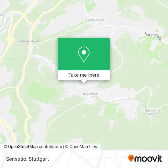Sensatio map