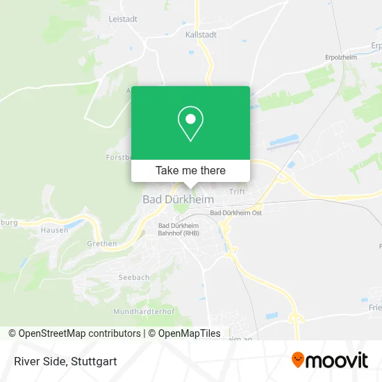 River Side map