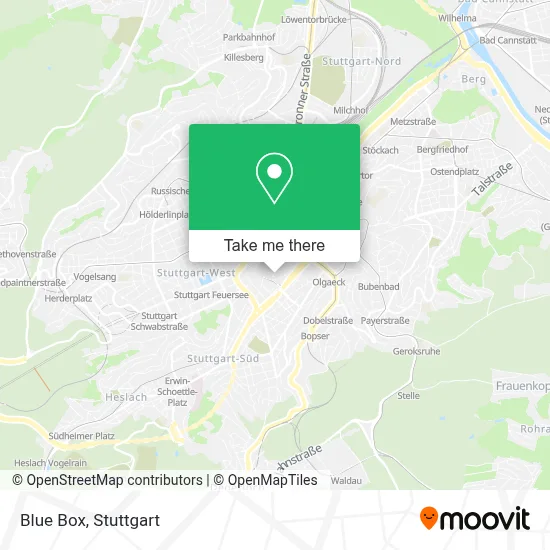Blue Box map