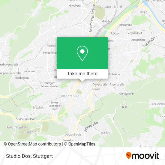 Studio Dos map