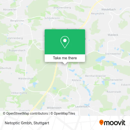 Netoptic Gmbh map