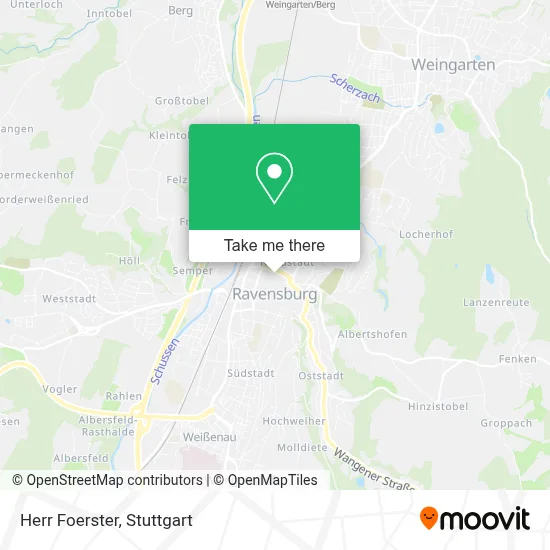 Herr Foerster map