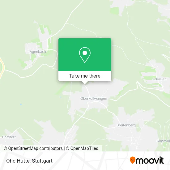 Ohc Hutte map
