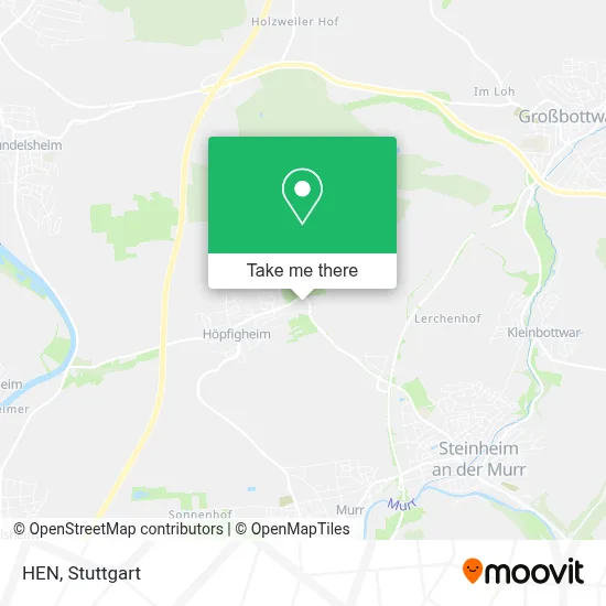 Hen map