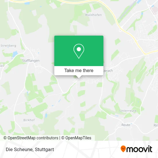 Die Scheune map