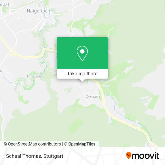 Schaal Thomas map