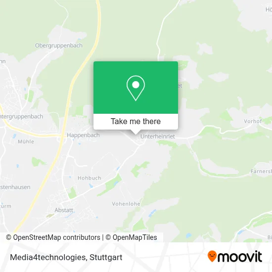 Media4technologies map