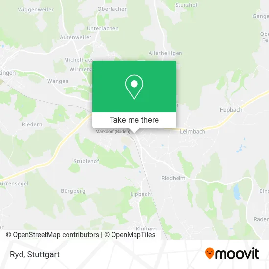 Ryd map