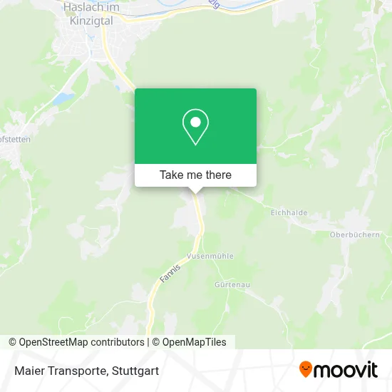 Maier Transporte map