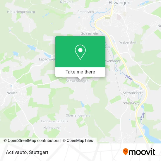 Activauto map