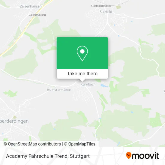 Academy Fahrschule Trend map