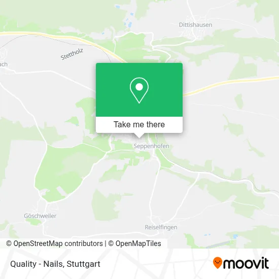 Quality - Nails map