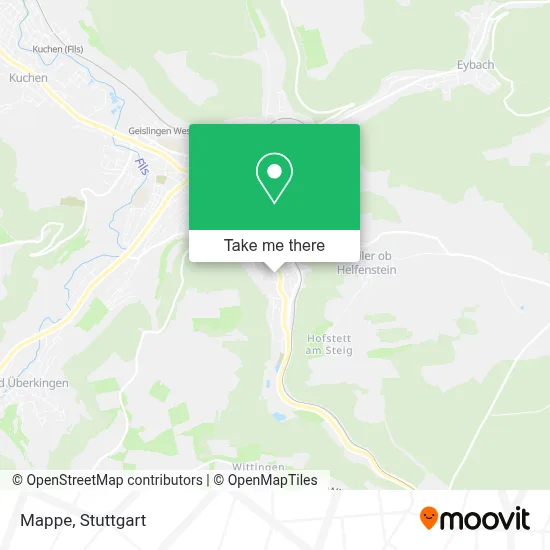 Mappe map