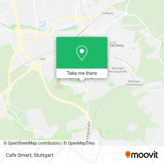 Cafe Smart map