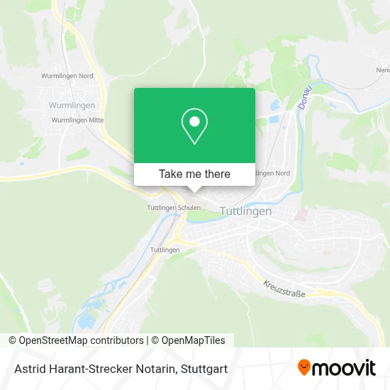 Astrid Harant-Strecker Notarin map