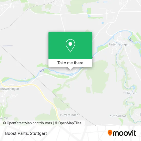 Boost Parts map