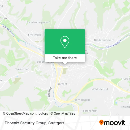 Phoenix-Security-Group map