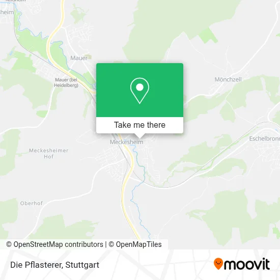 Die Pflasterer map
