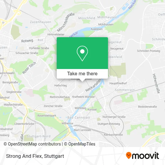 Strong And Flex map