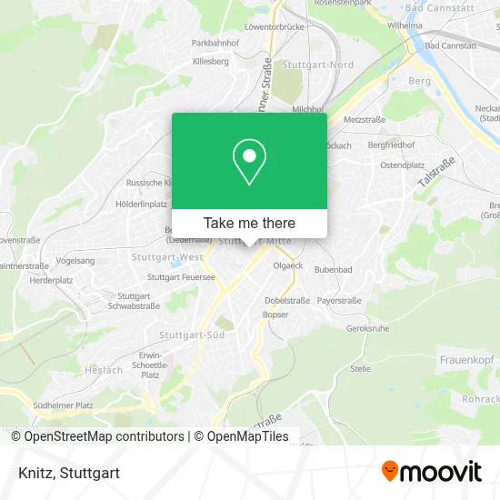 Knitz map