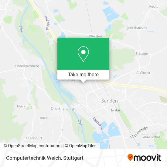 Computertechnik Weich map