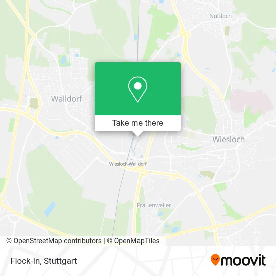 Flock-In map