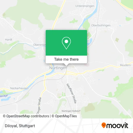 Diloyal map