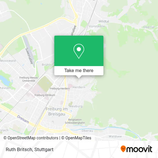 Ruth Britsch map