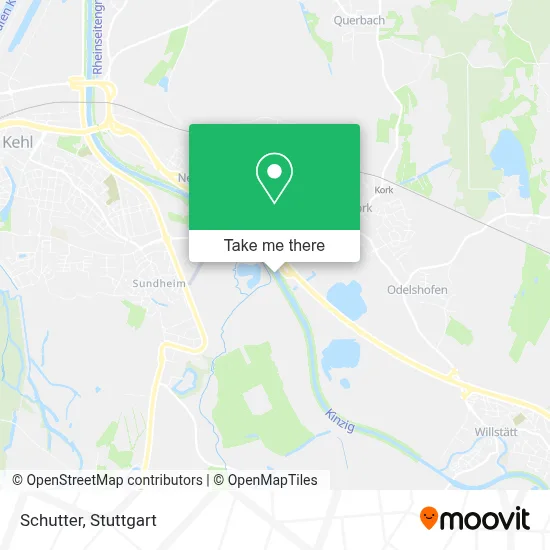 Schutter map