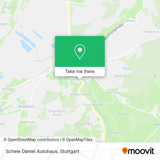 Schele Daniel Autohaus map