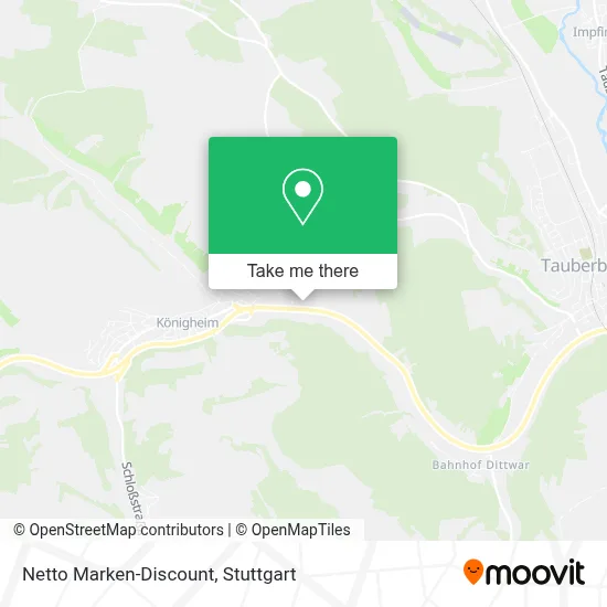 Netto Marken-Discount map