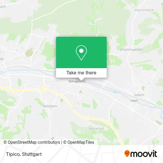 Tipico map