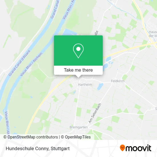 Hundeschule Conny map