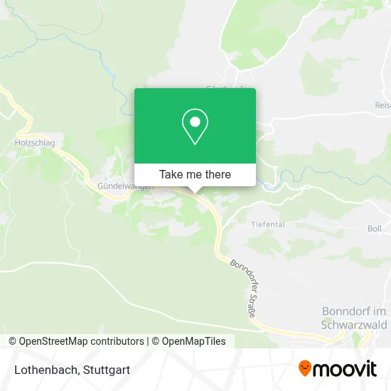 Lothenbach map