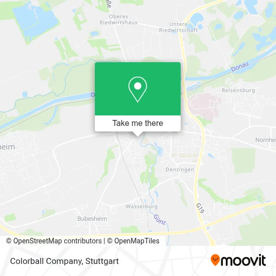 Colorball Company map