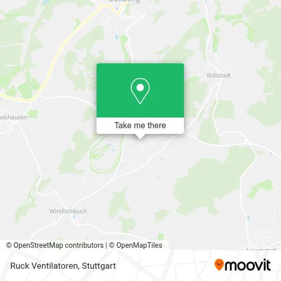 Ruck Ventilatoren map
