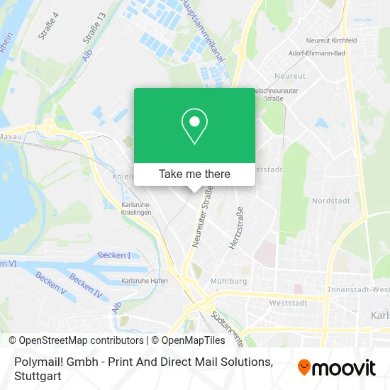 Polymail! Gmbh - Print And Direct Mail Solutions map