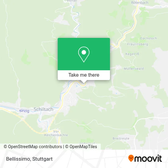 Bellissimo map