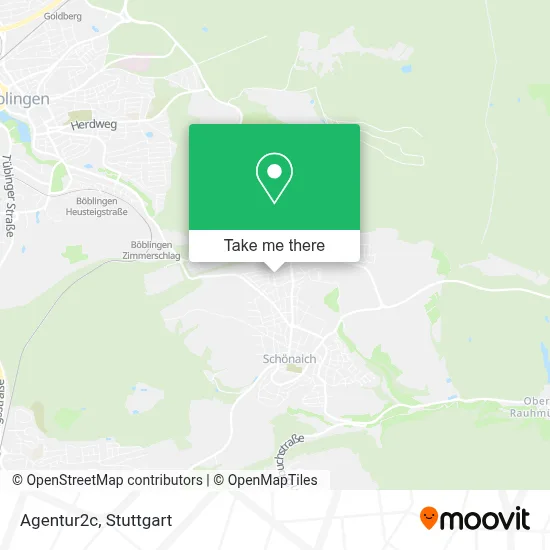 Agentur2c map