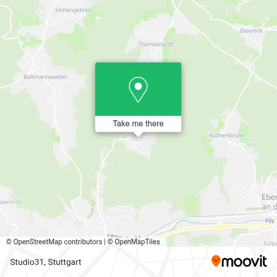 Studio31 map