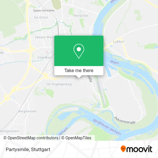 Partysmile map