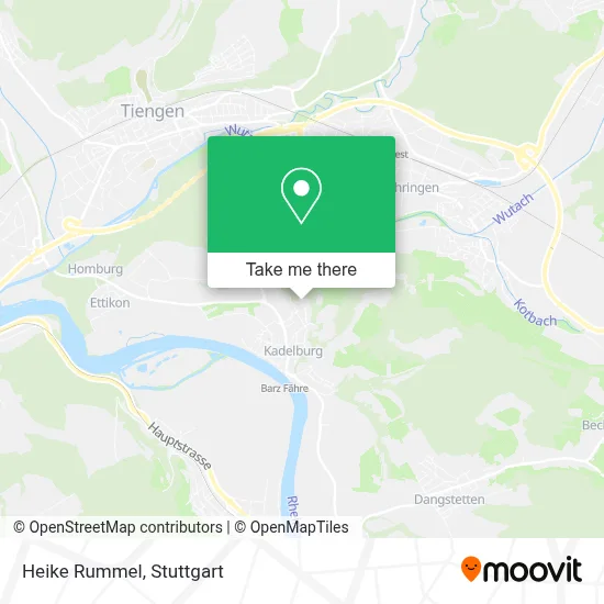Heike Rummel map