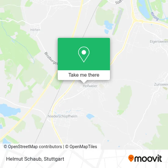 Helmut Schaub map