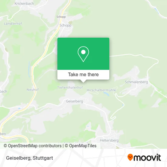 Geiselberg map