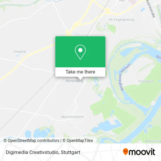 Digimedia Creativstudio map
