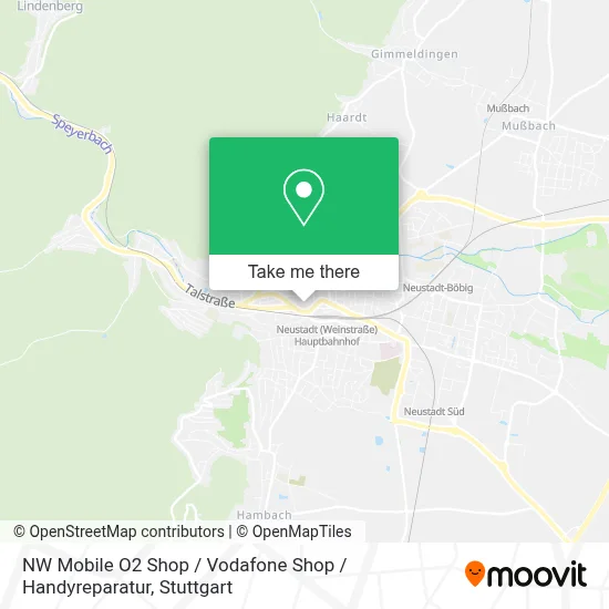 NW Mobile O2 Shop / Vodafone Shop / Handyreparatur map