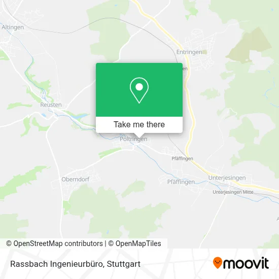Rassbach Ingenieurbüro map