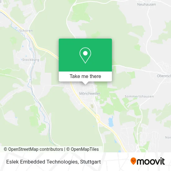 Eslek Embedded Technologies map