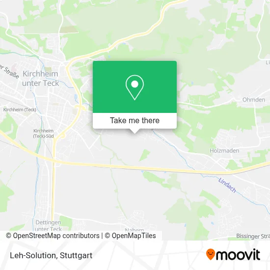 Leh-Solution map