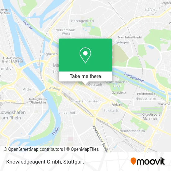 Knowledgeagent Gmbh map
